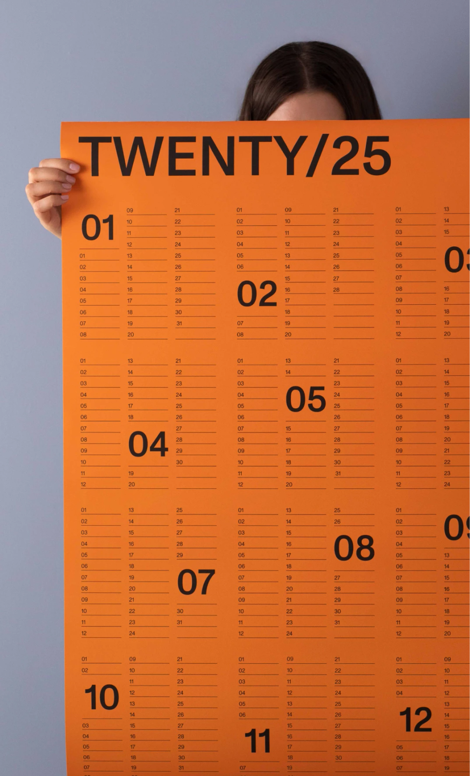 2025 Wall Calendar