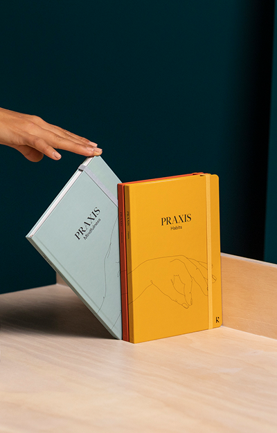 Praxis Method - Guided Journal Set
