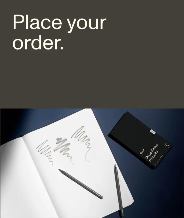 Approve your quote. We handle production, customisation and delivery worldwide