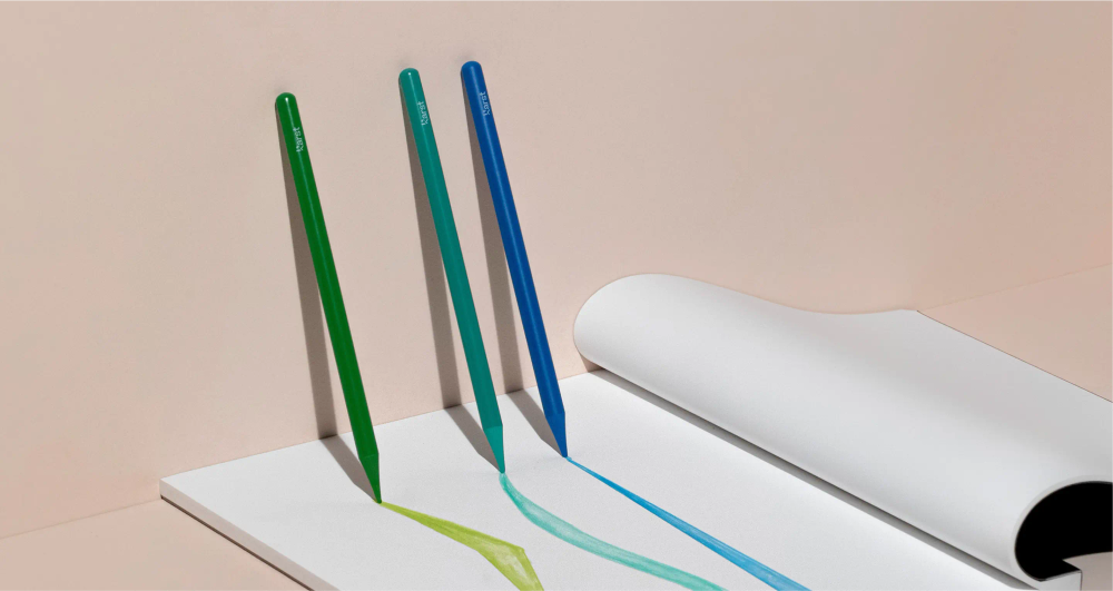 Less trees, more colour.