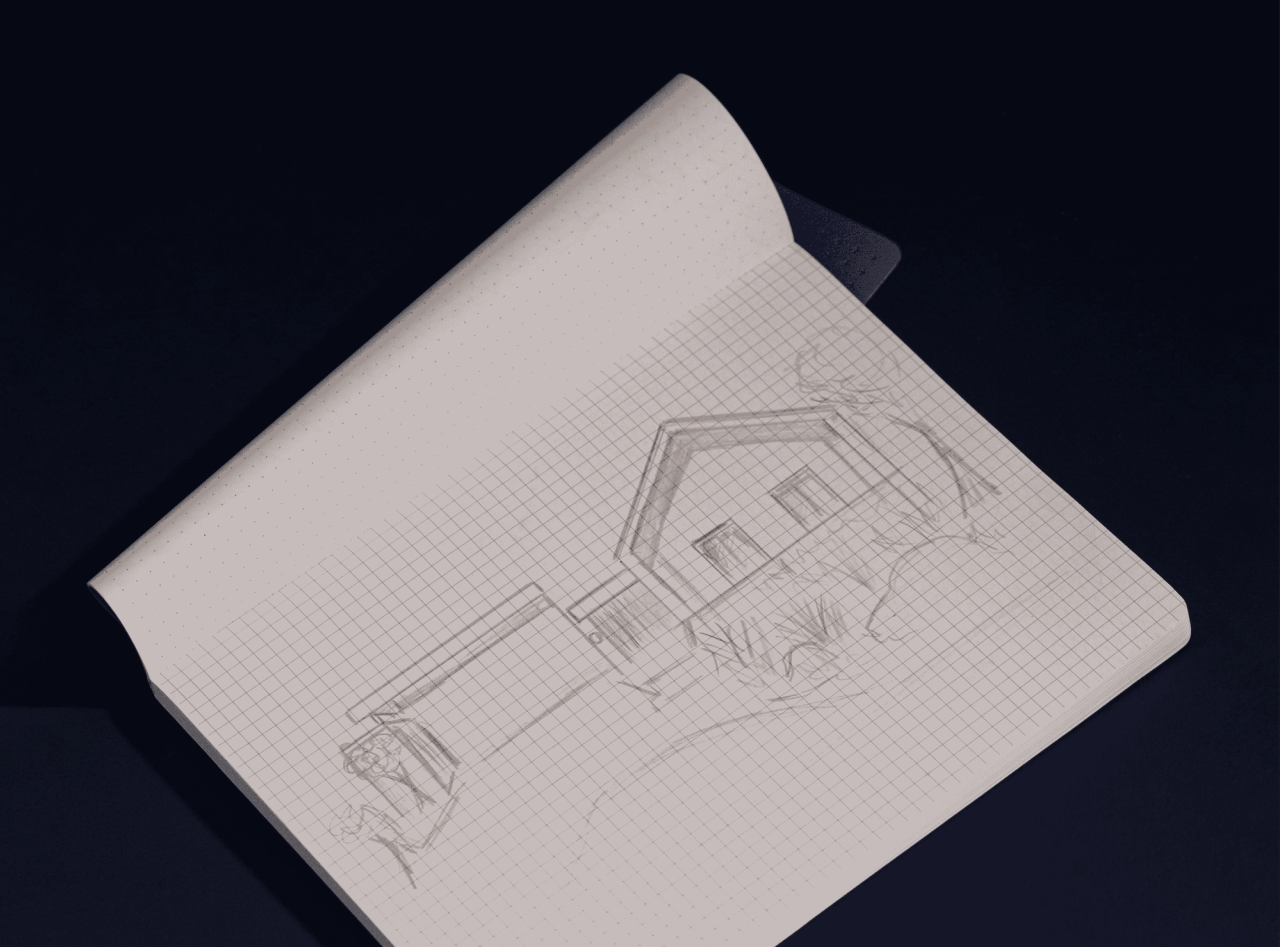 Karst product graphite on stone