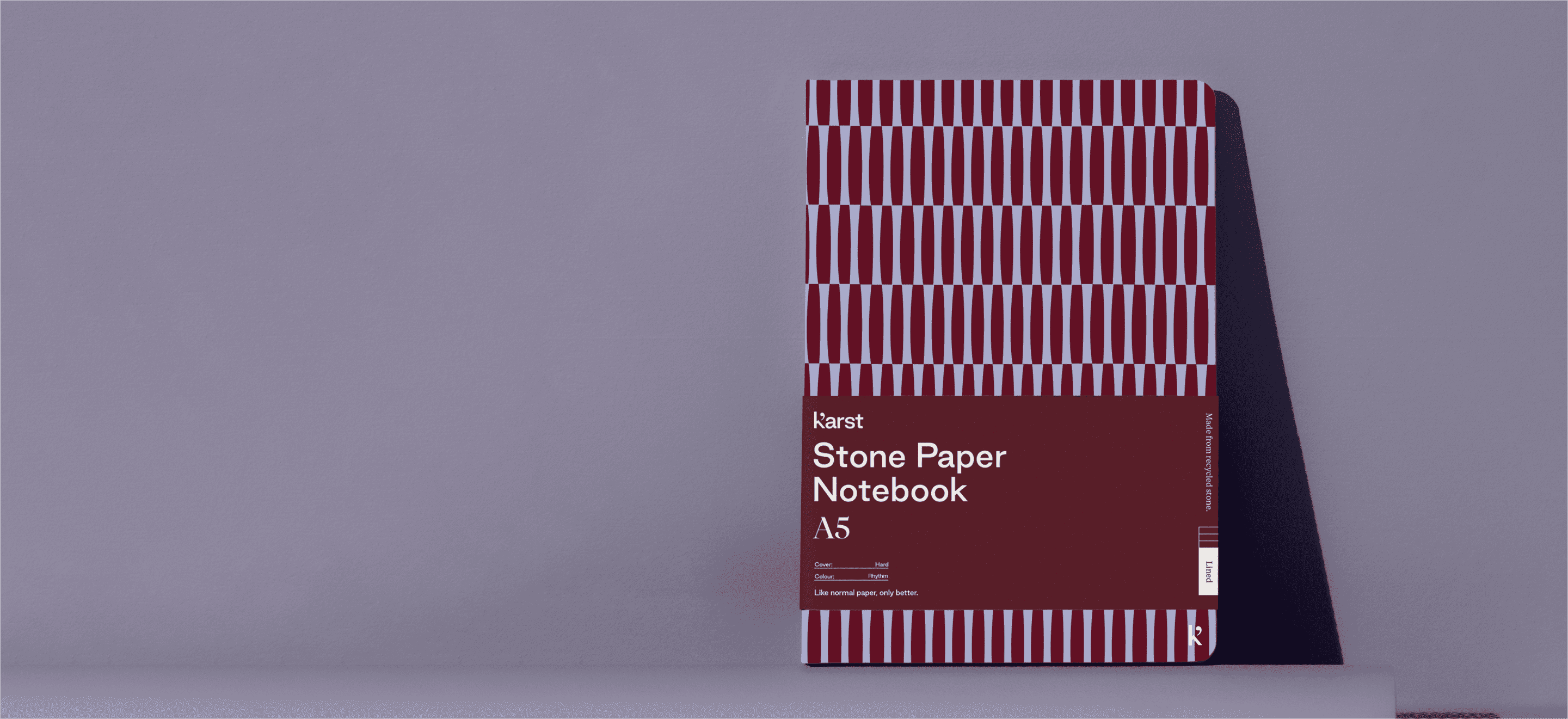 Karst product graphite on stone