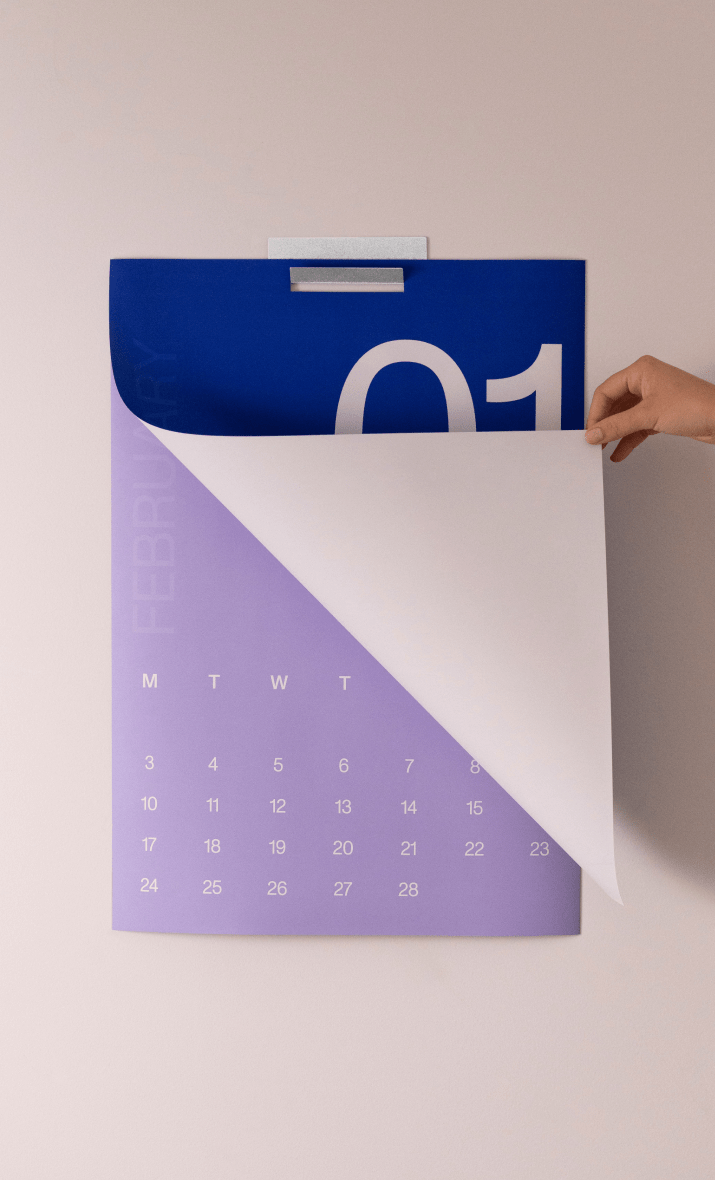 2026 Monthly Wall Calendar