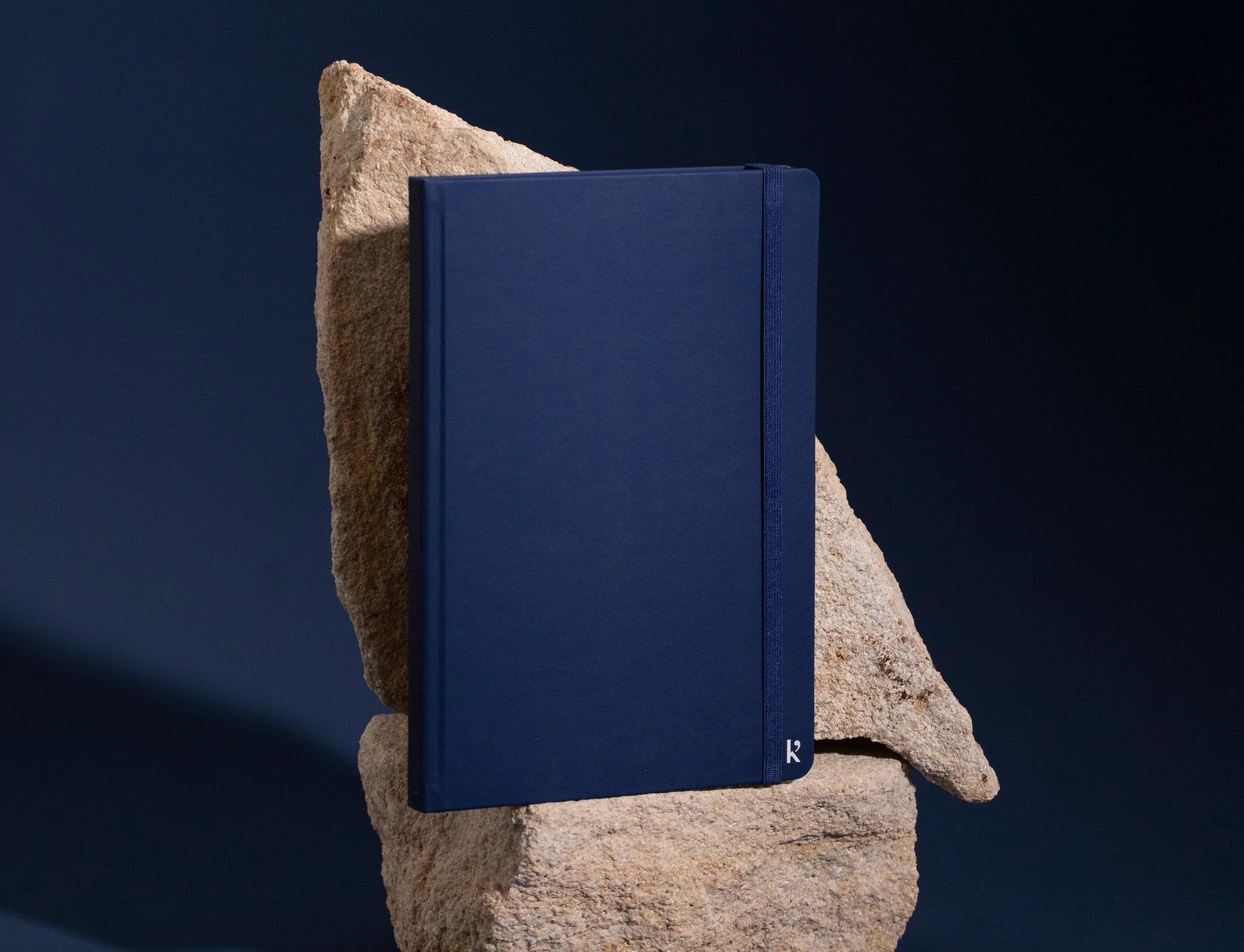 Books laid out on a table