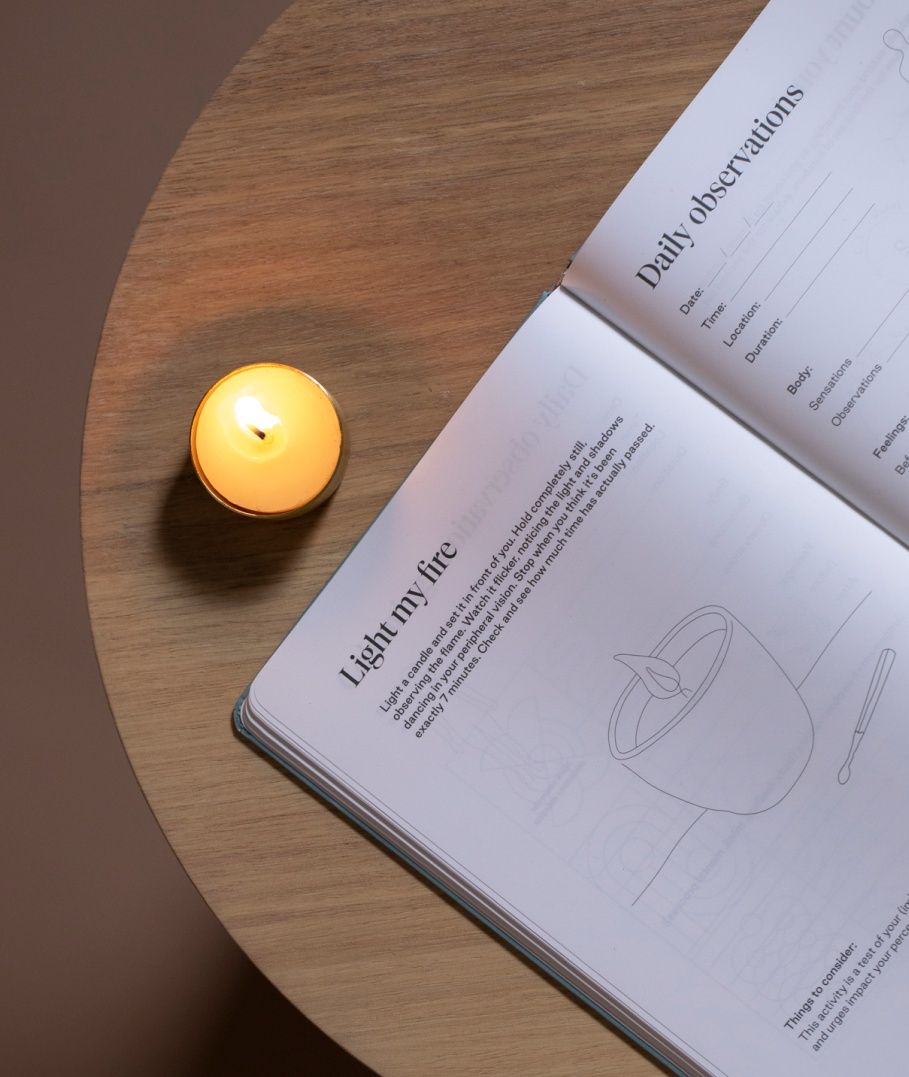 Guided Exercises – Fresh prompts on every page to keep you present.