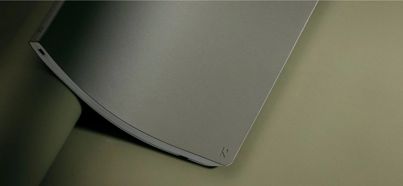 Karst product graphite on stone