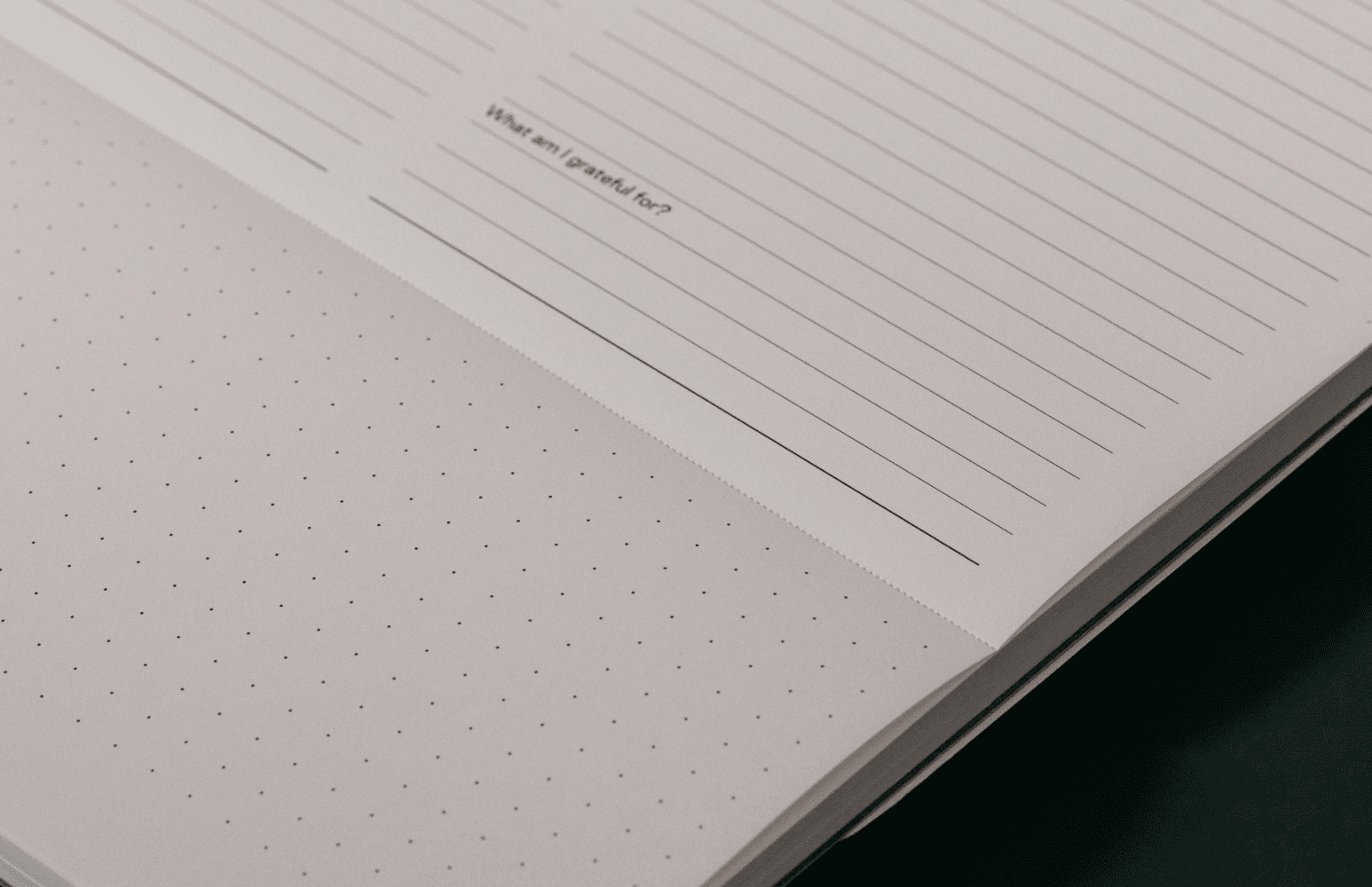 Sixty sheets of buttery stone paper, each structured for a full day – AM/PM scheduling, a task checklist, notes, and space to reflect on what actually mattered.