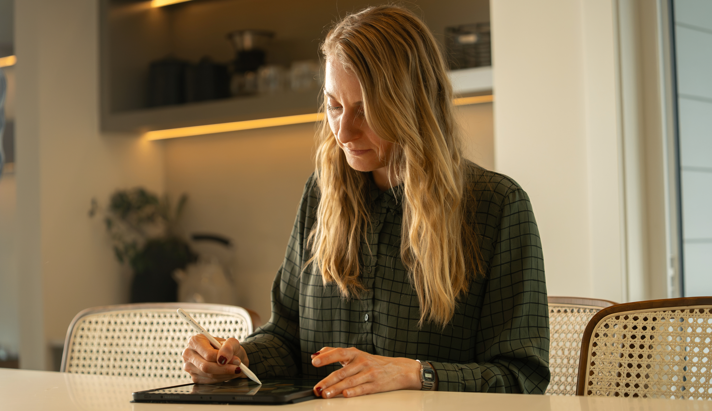 Julie Solvstrom Portrait