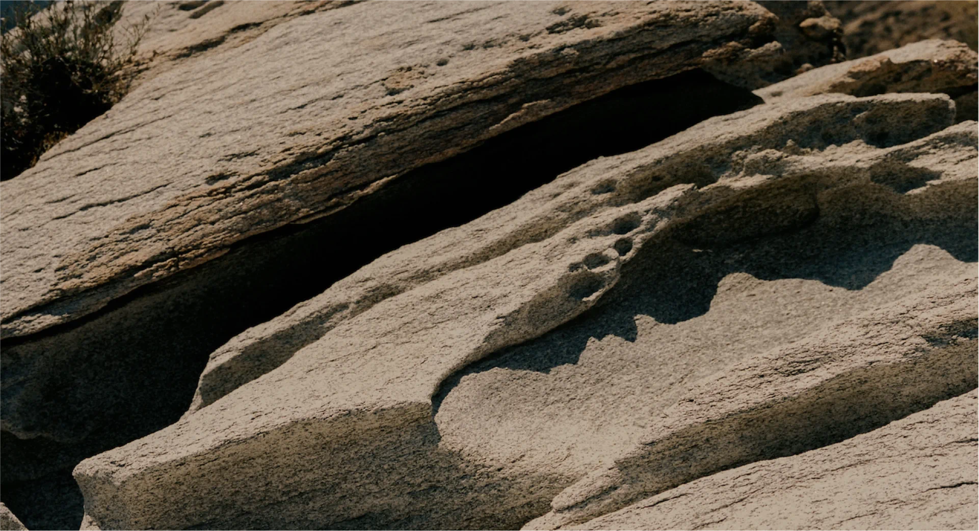 Stone mountainscape