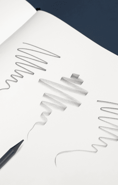 Stone paper that holds graphite with exceptional precision and erases cleanly – the surface serious technical drawing has always deserved.
