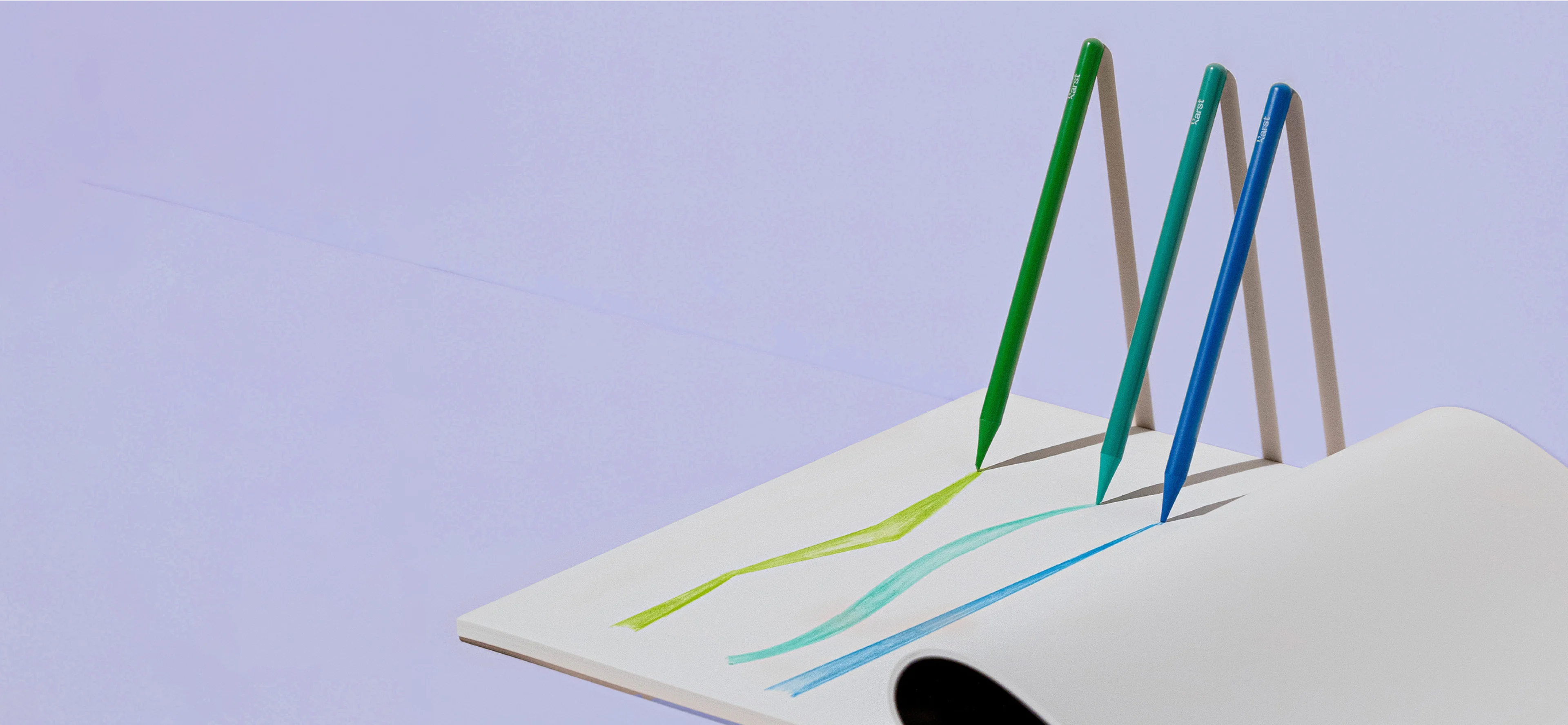 Karst product graphite on stone