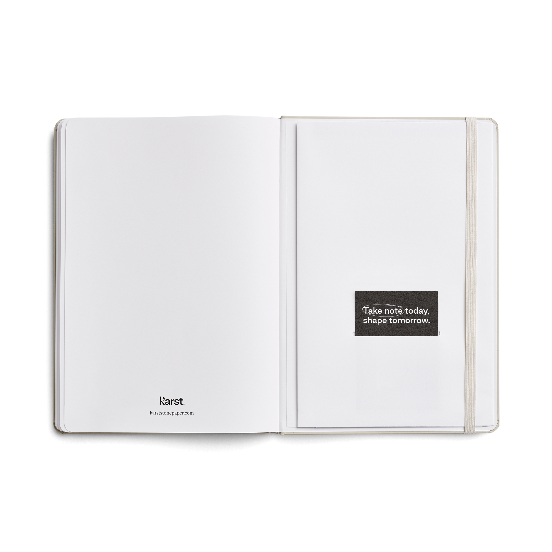 Recycled Paper Notebook , A5, Plain Cover Blank, Dotted or Ruled,  Eco-friendly, Carbon Offset Paper, Made in the UK 