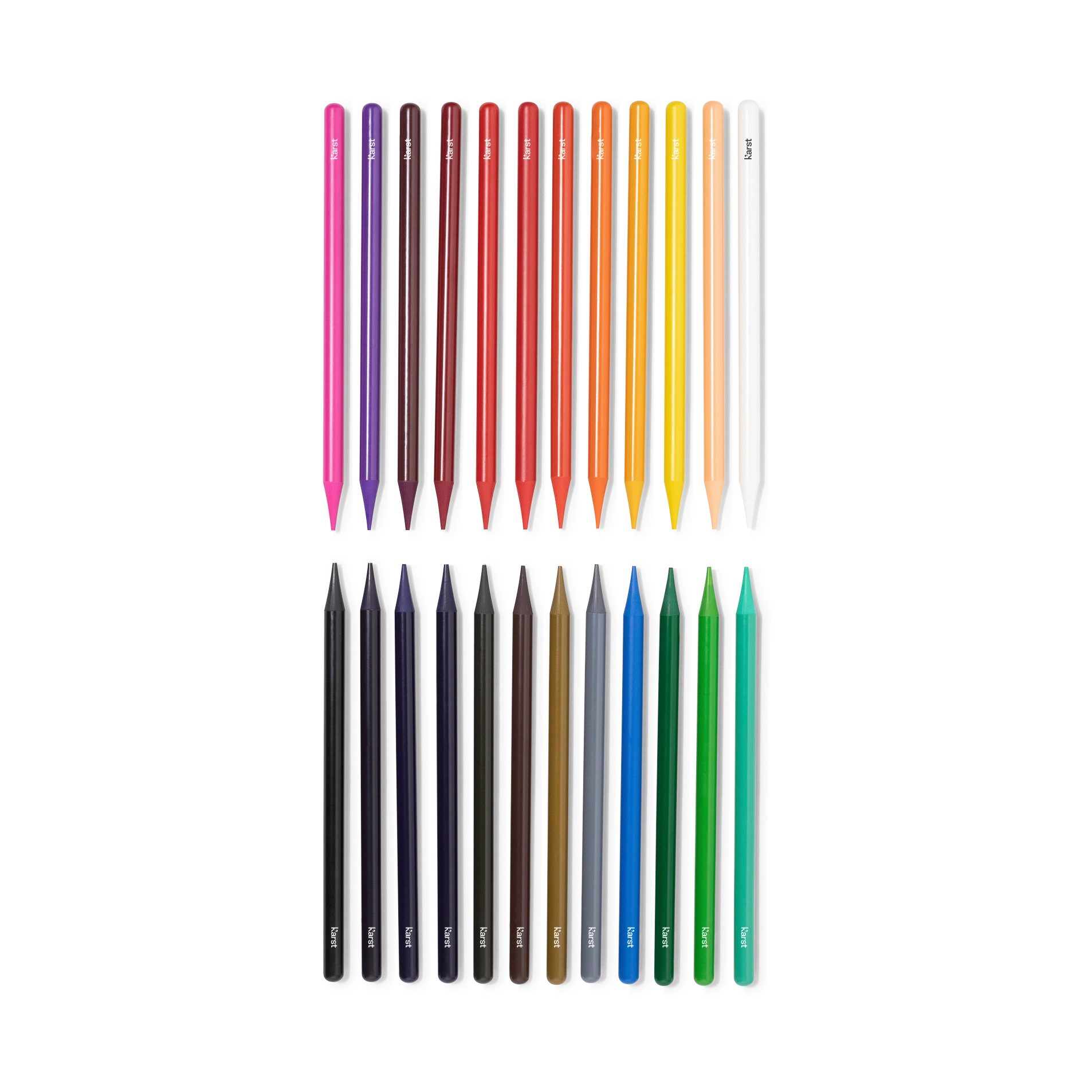 Karst® 5-pack 2B woodless graphite pencils - Identity Merchandise