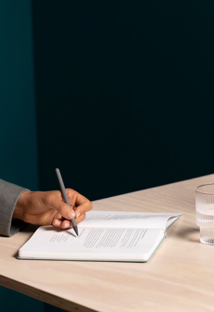 No long essays—just a few moments to focus on yourself.