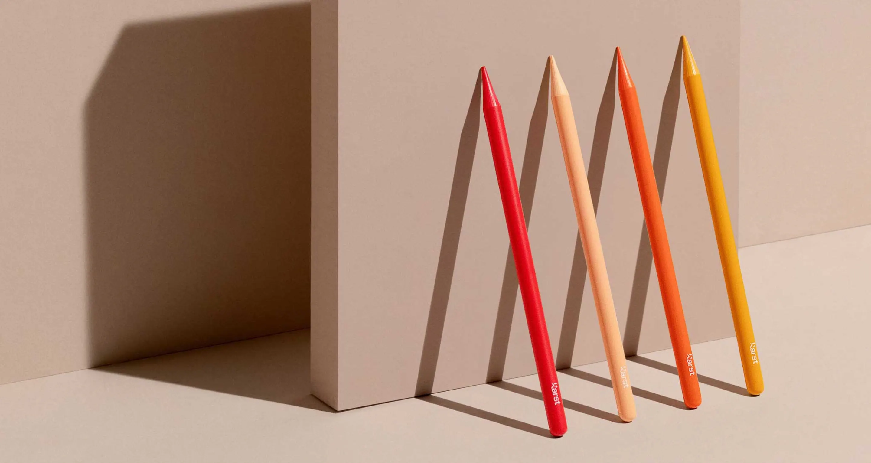 Woodless Artist Pencils