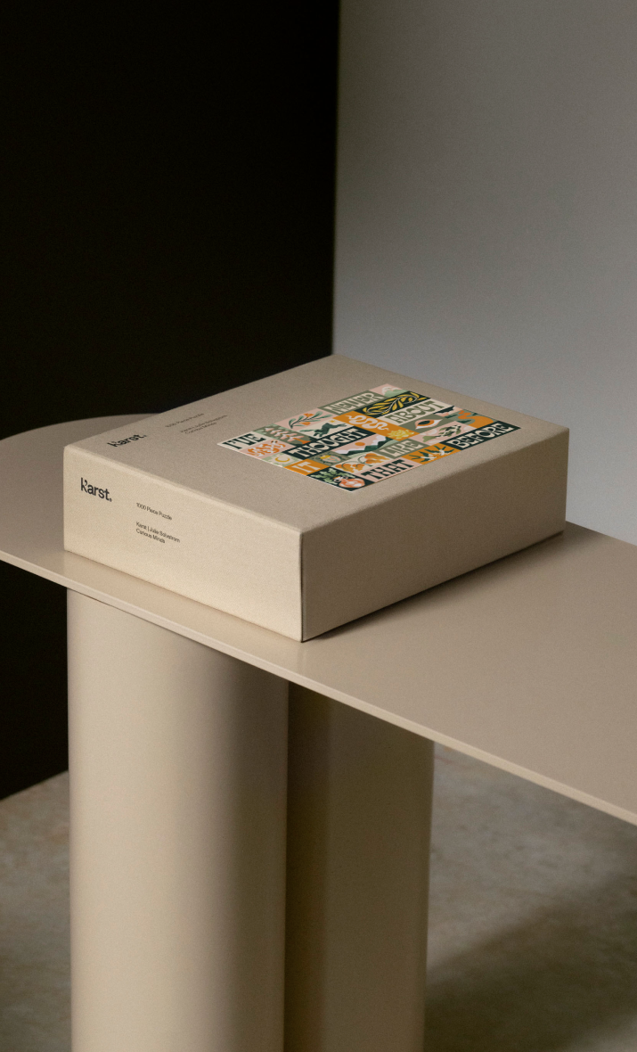 Julie Solvstrom Puzzle & Notebook Gift Set