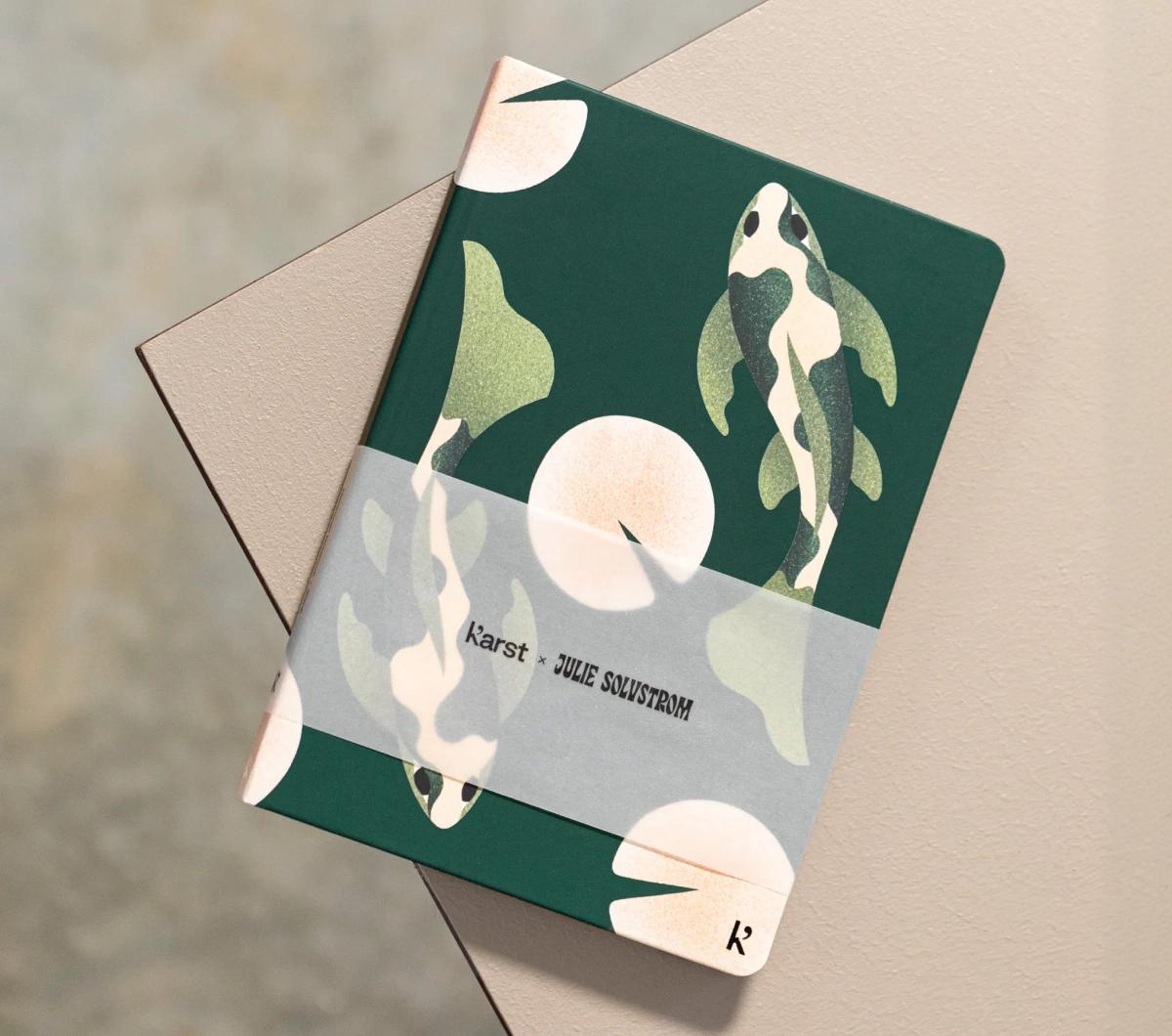 Ideas take shape piece by piece, page by page.