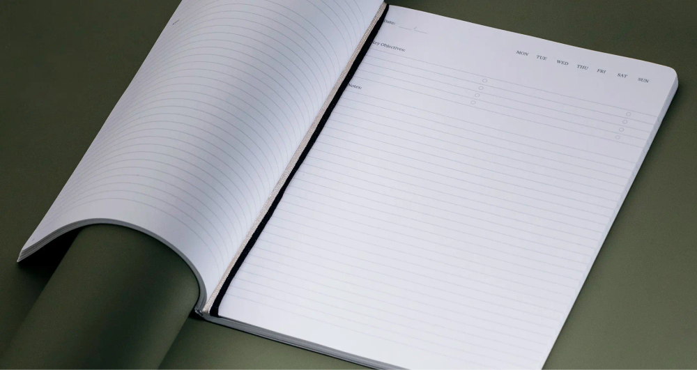 Action oriented layout