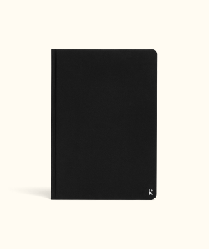 A5 Hard Cover Notebook