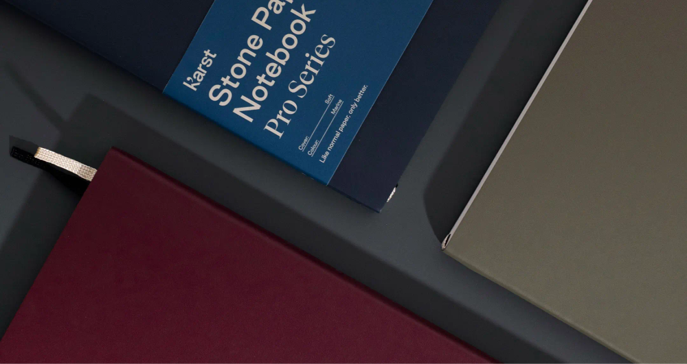 Luxurious vegan leather cover