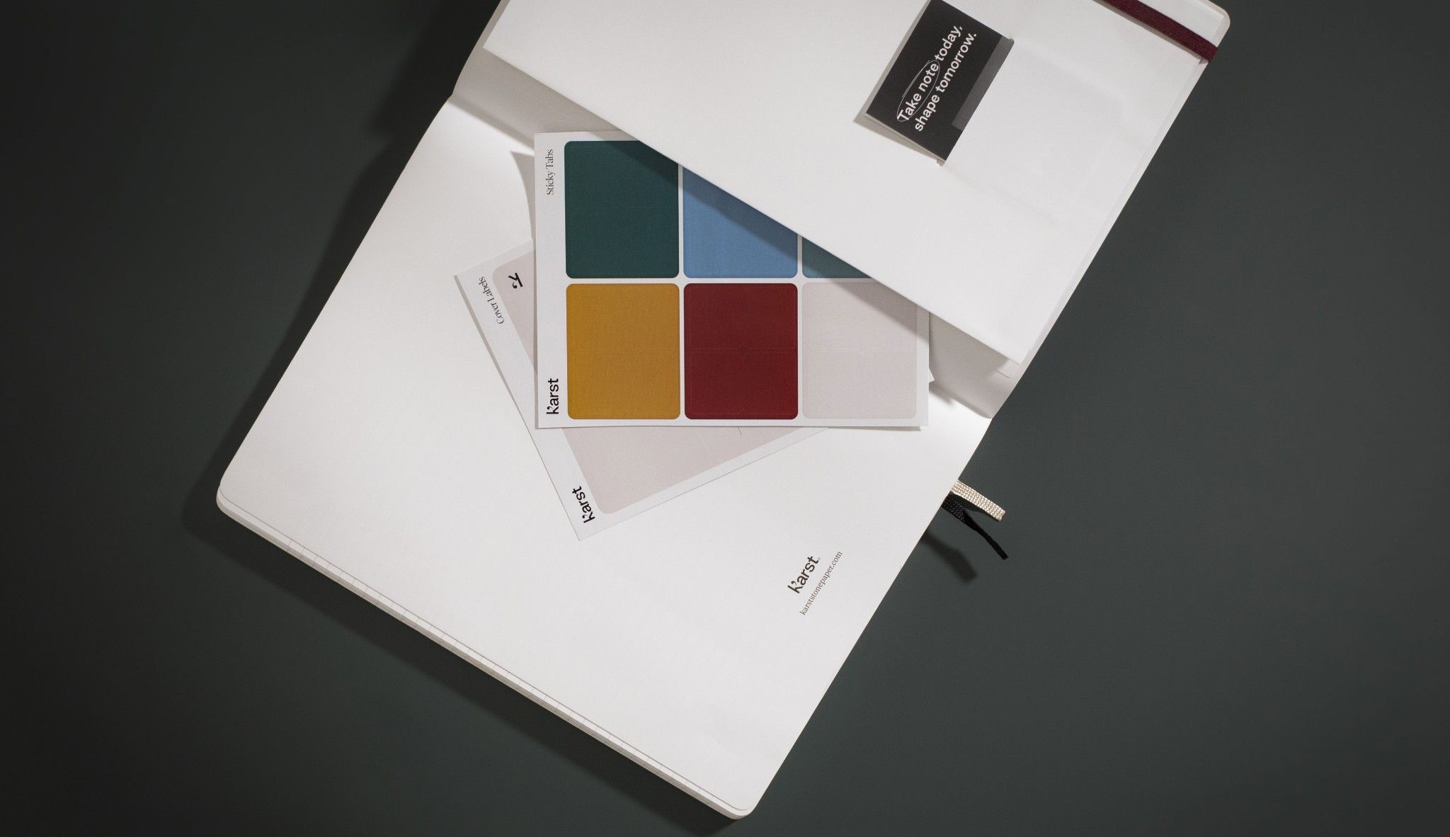 Pro Series Notebook Stickers and Back Pocket