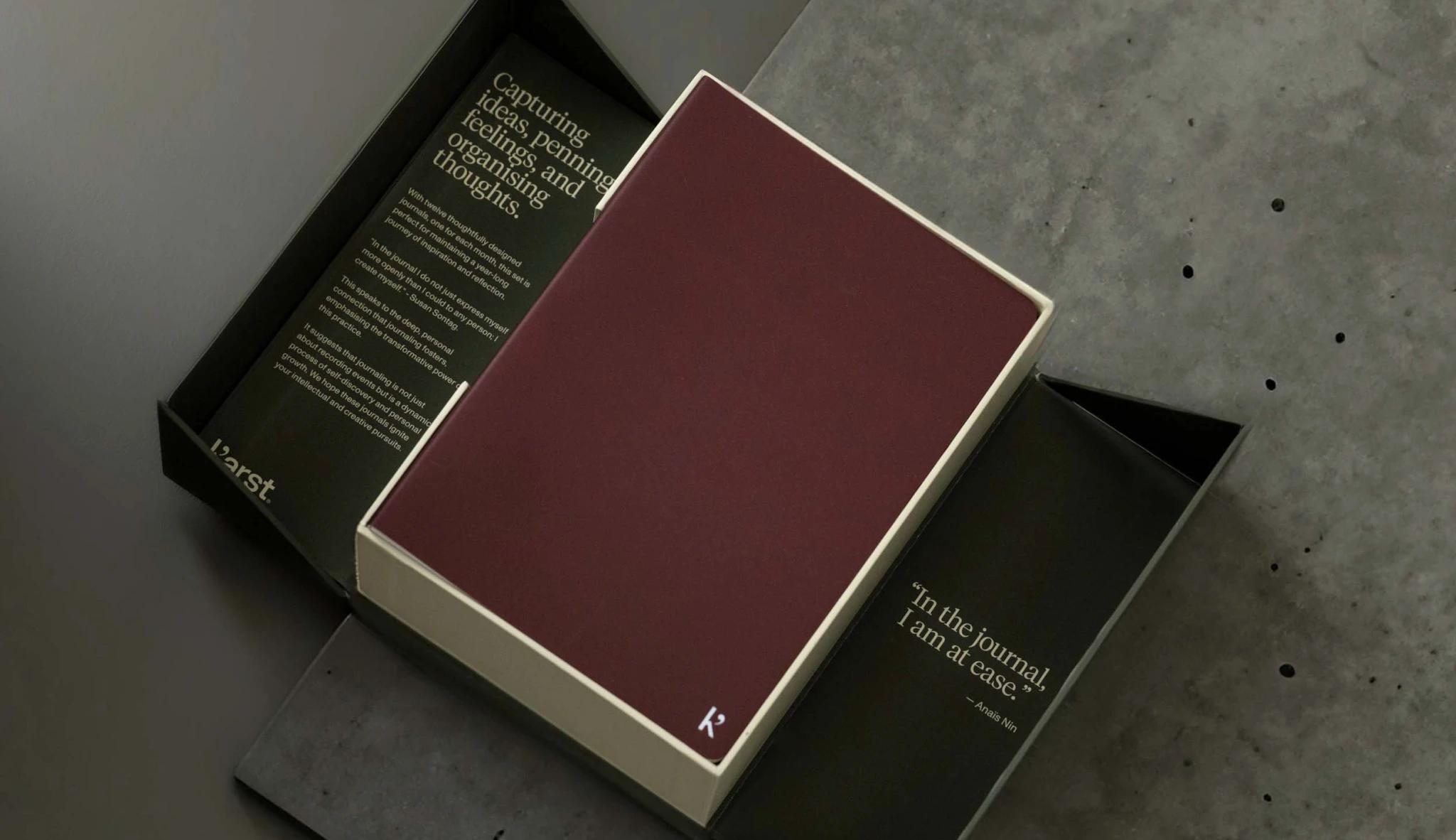 12 Journal Box Set for Executive Gifting