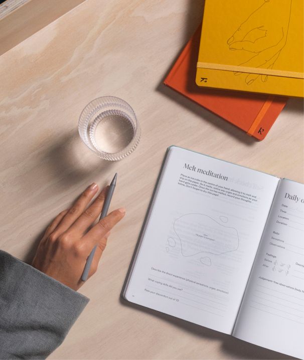 Achieve clarity and focus. Guided prompts help you reflect, reframe, and realign your mindset, leading to increased mental clarity and focus.