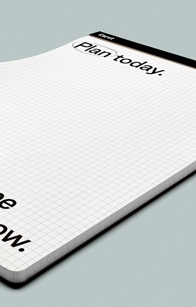 Rhodia Wirebound Notebook A4 Grid Black