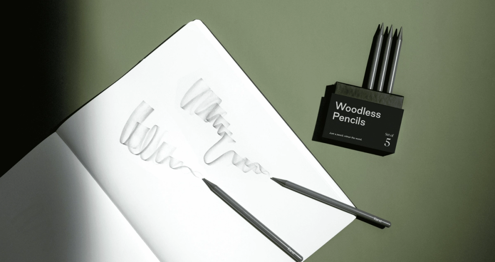 Less tree, more creativity