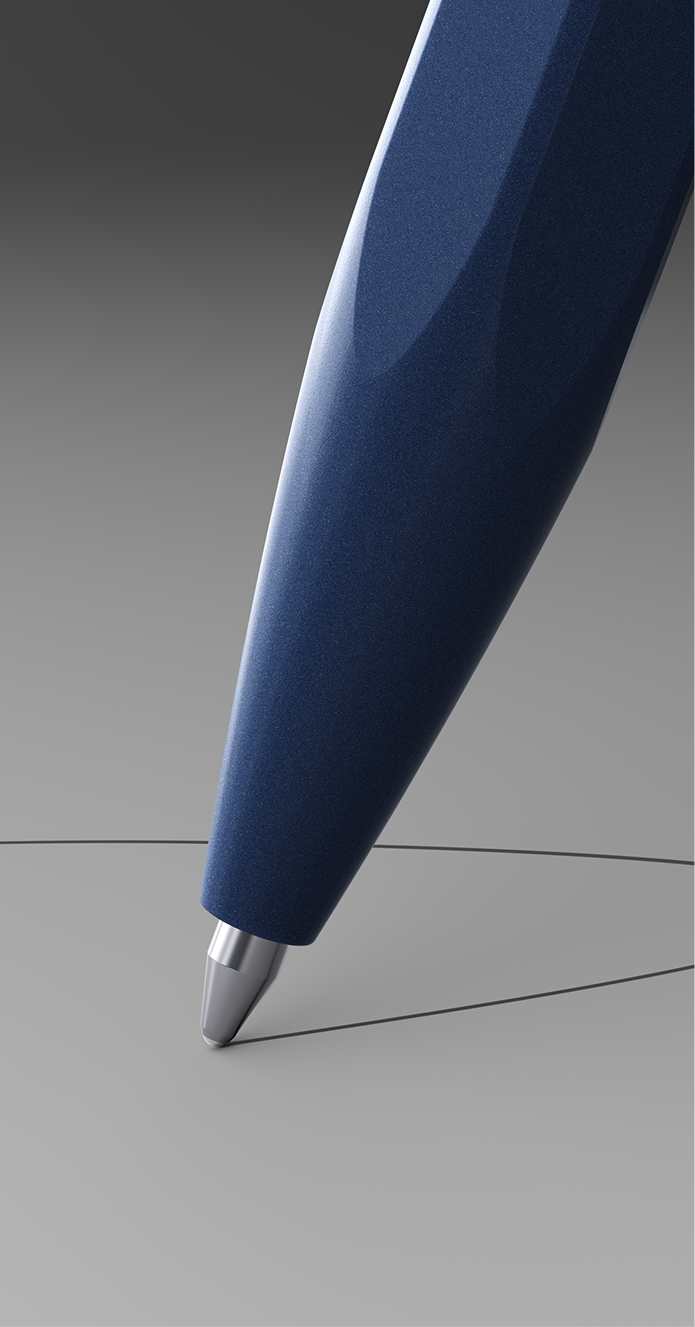 Floating Ball® ink dries on stone paper in 1–3 seconds – bolder lines, zero smudge, consistent intensity across 5,000 metres of writing.