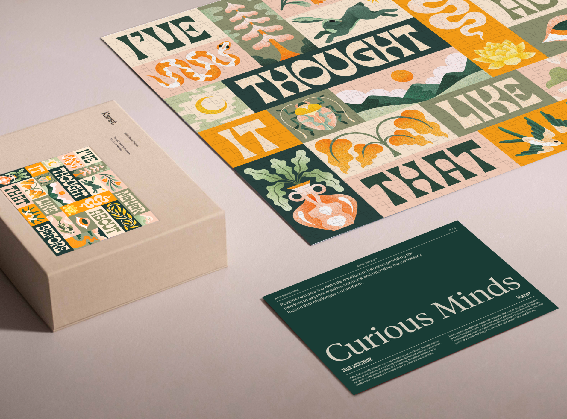Curiosity can change the way we work, create, and the way we see the world.