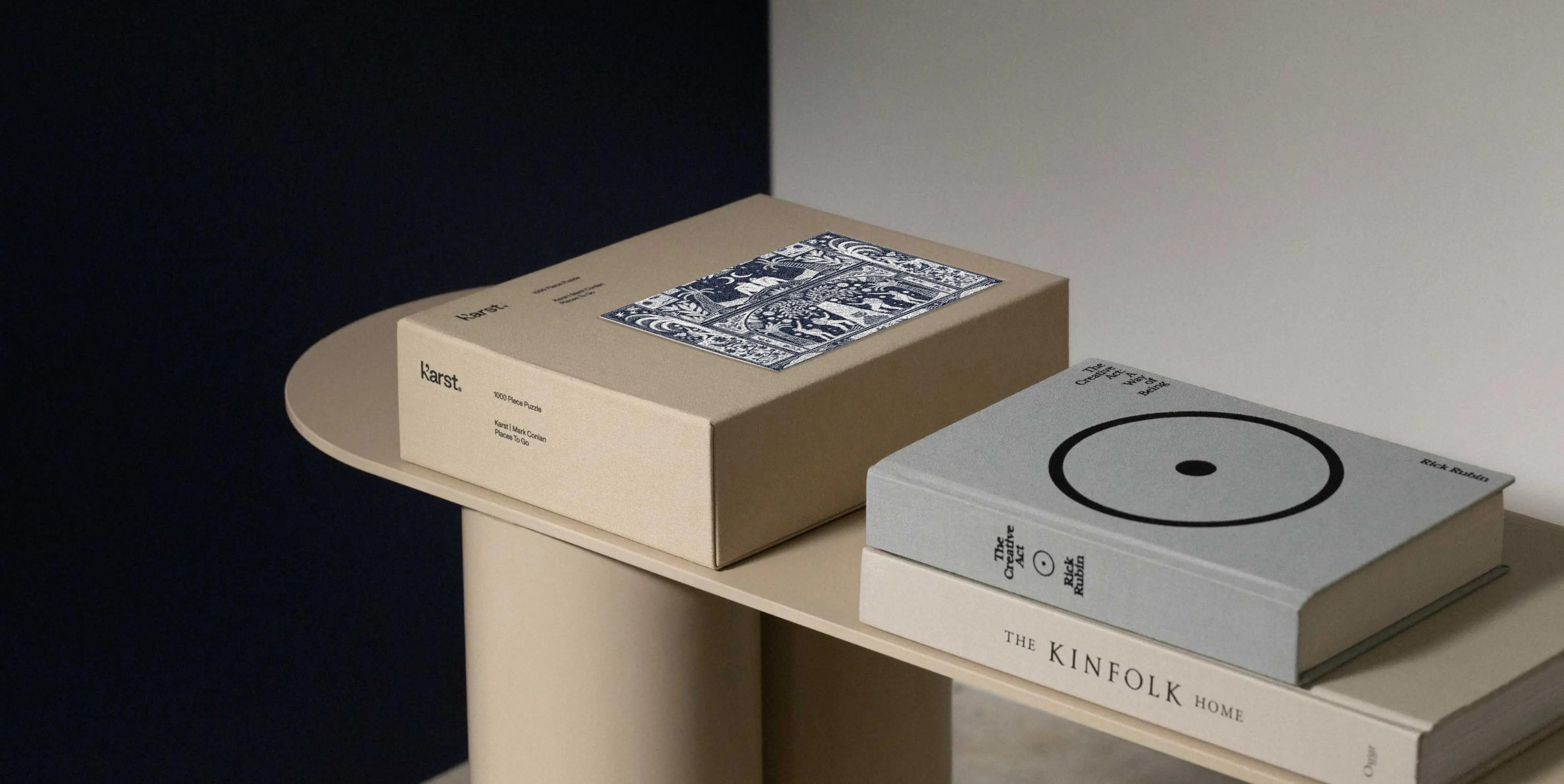 Karst product graphite on stone