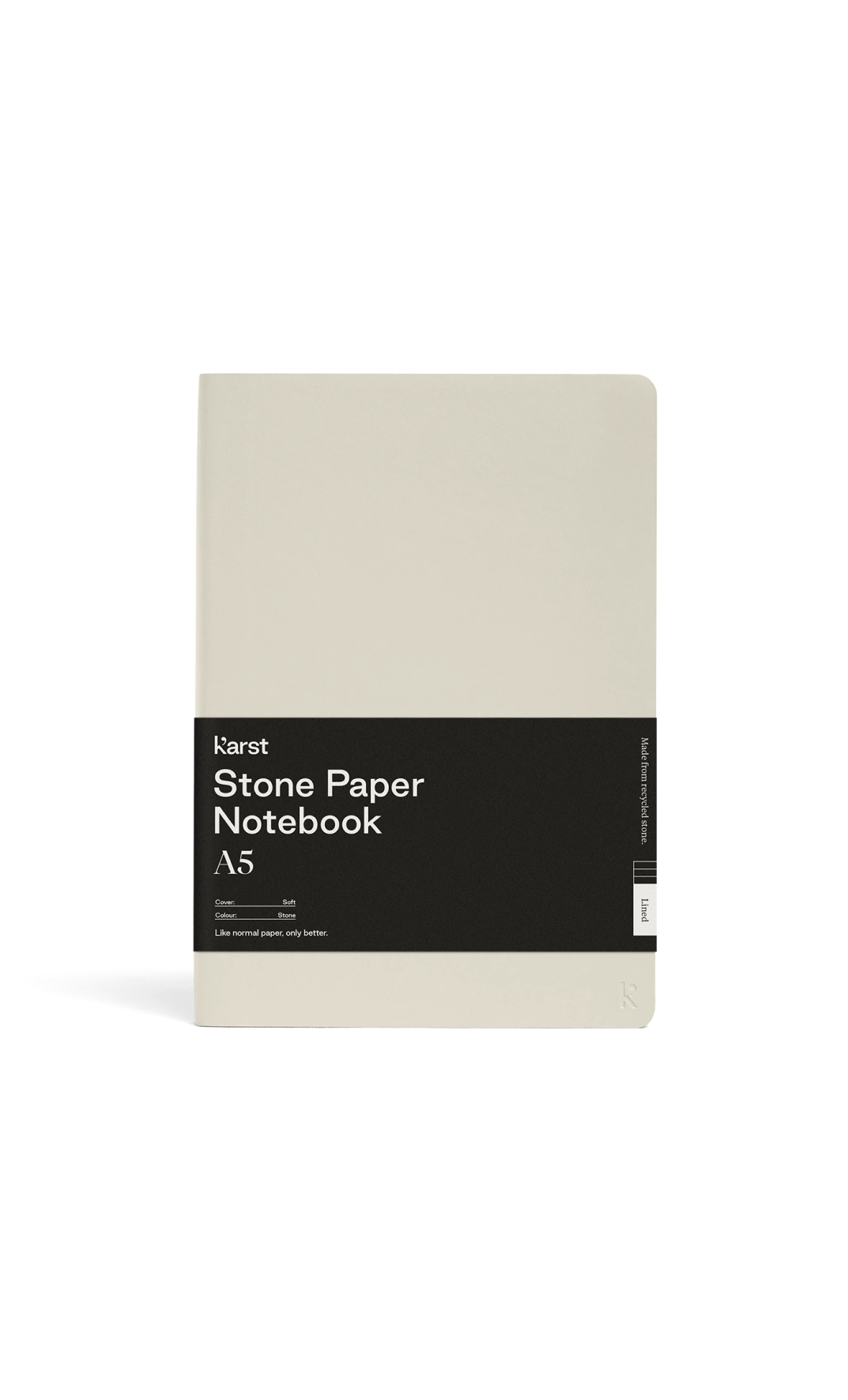 thumbnail image 2 of Stone Journal Chef Notebook – Black 13 × 21 Cm Waterproof Paper 2 of 14