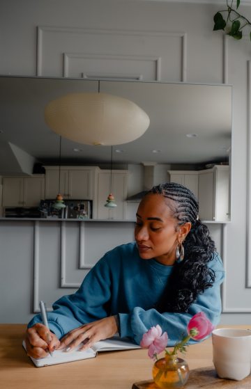 Born from her pages. Designed for yours.