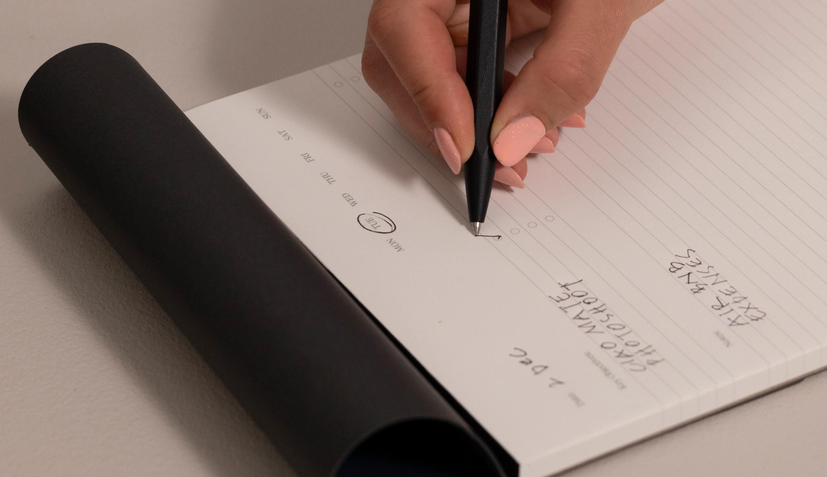 A refined take on our classic notepad.