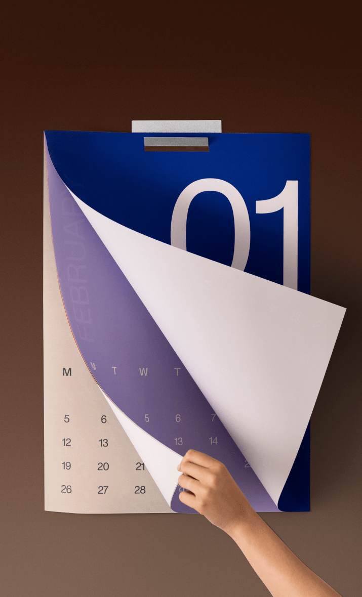 2026 Monthly Wall Calendar