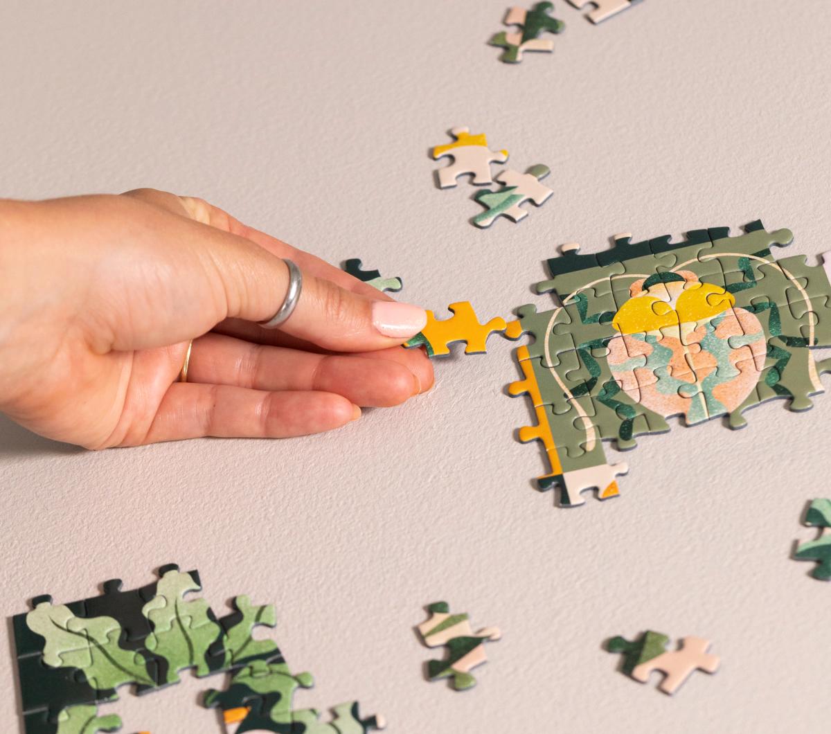 Durable, precisely cut pieces that fit together seamlessly.