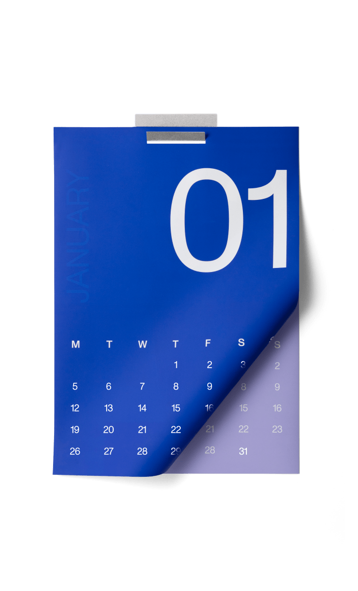 2026 Monthly Wall Calendar
