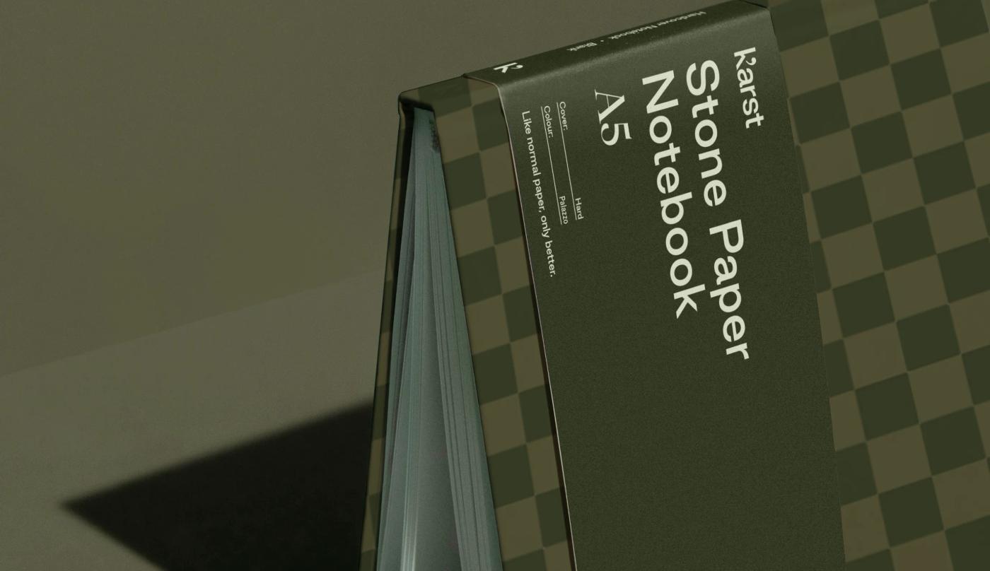 Palazzo A5 Notebook Studio Muse - Campaign