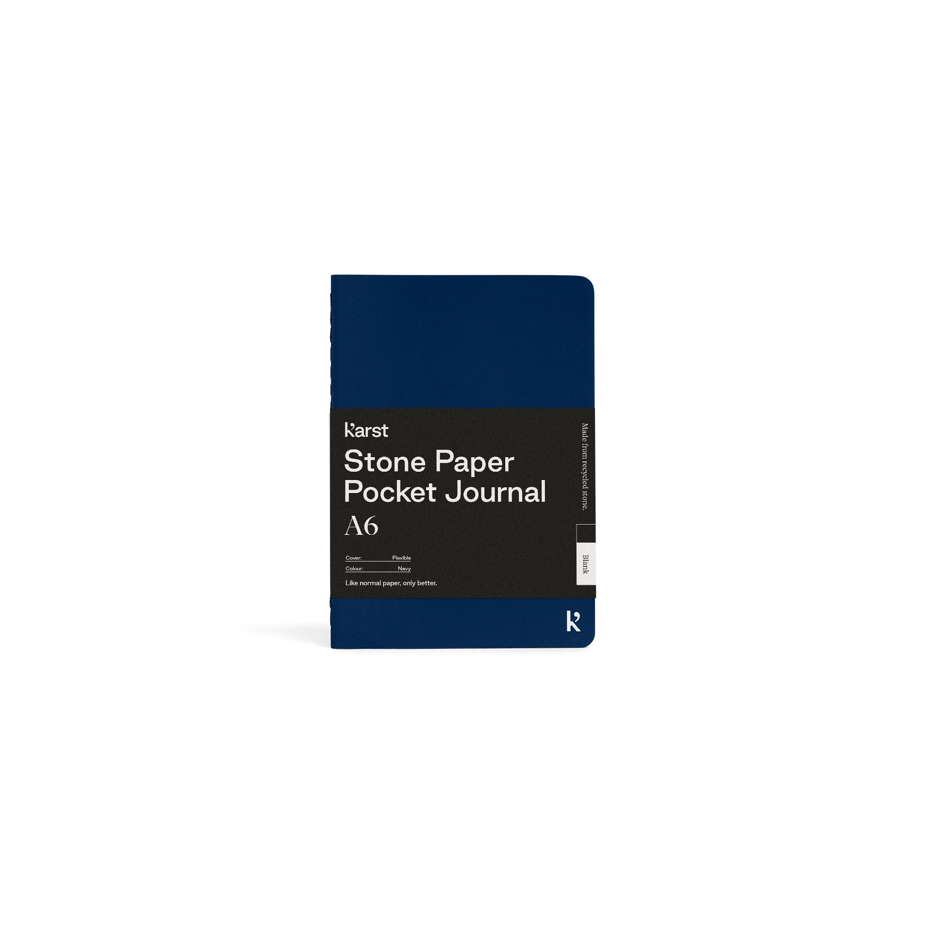 Wholesale Bright Black Paper Journal - Full Color