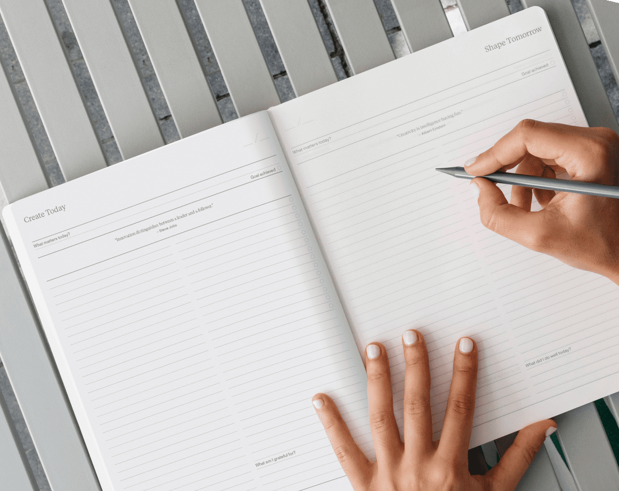 Don't wait for January to get organised.