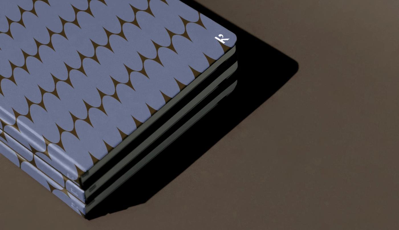 Ellipse A5 Notebook Studio Muse - Campaign