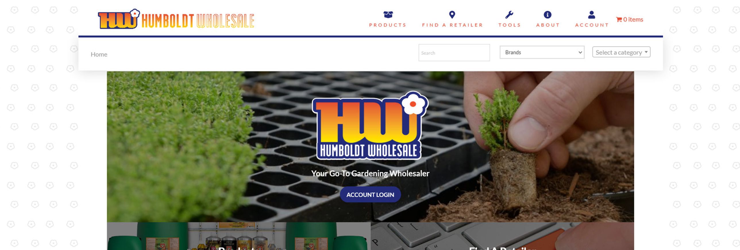 Humboldt Wholesale eCommerce Solution