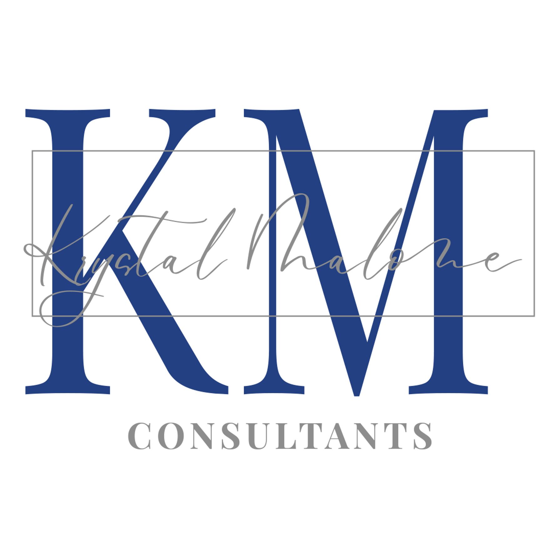 KM Consultants vector logo