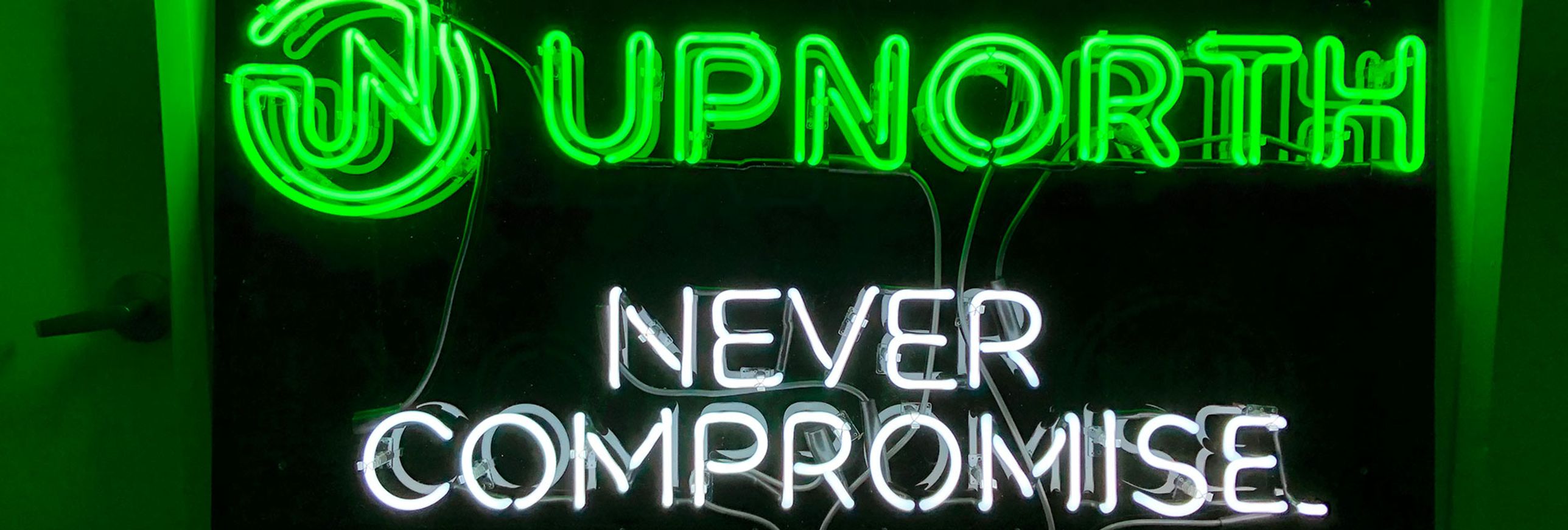 UpNorth Distribution Custom Made Neon Sign