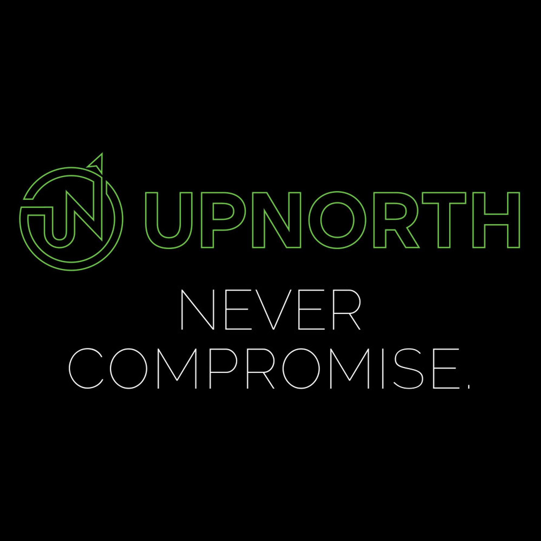 UpNorth Distribution Neon Sign Mockup