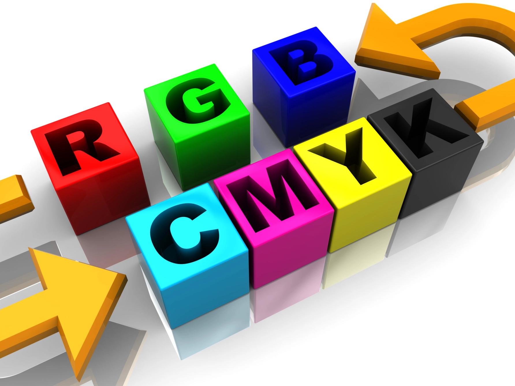 Converting between RGB and CMYK color modes