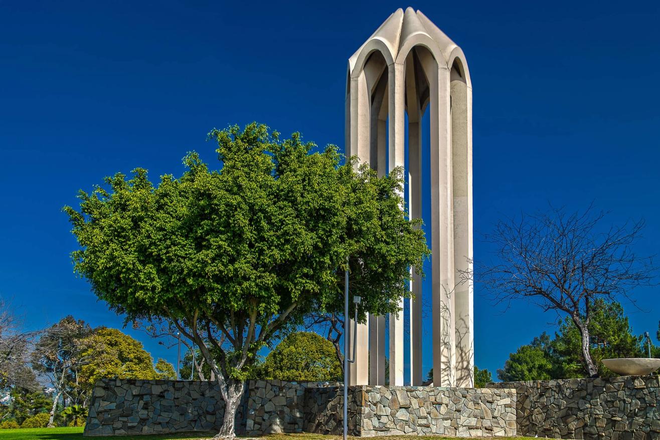 The Armenian Genocide Memorial in Montebello, CA