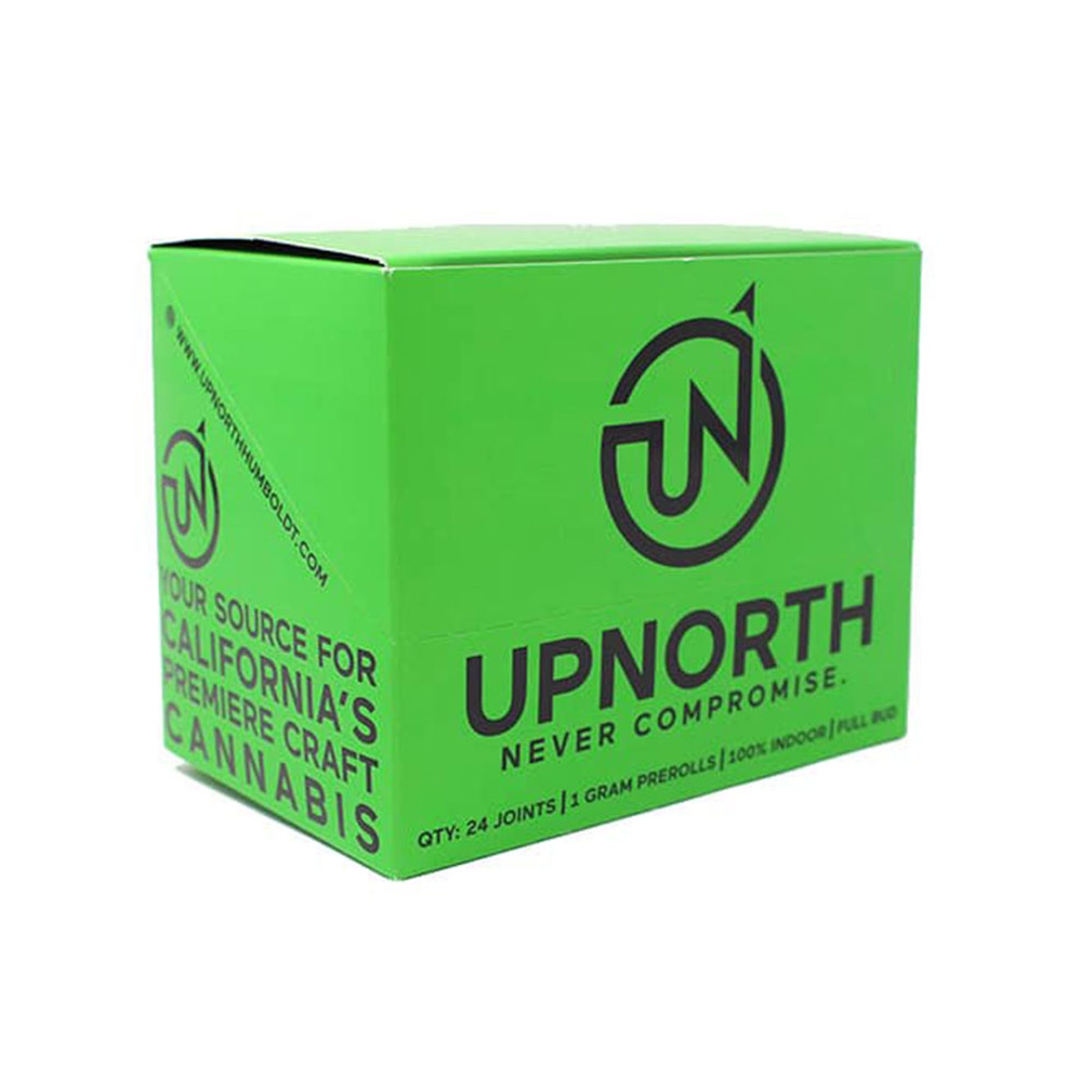 UpNorth Distribution Pre Roll Carton Packaging