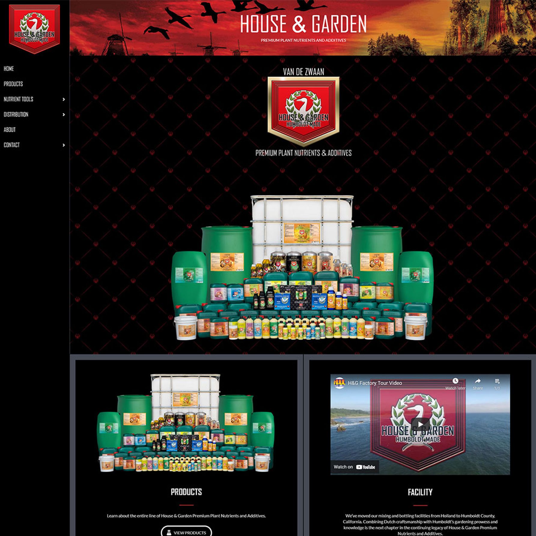 House & Garden Homepage 1